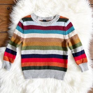 BabyGap Striped Sweater